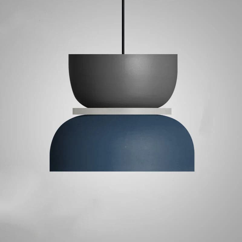 Nordycka kolorowa lampa wisząca 8