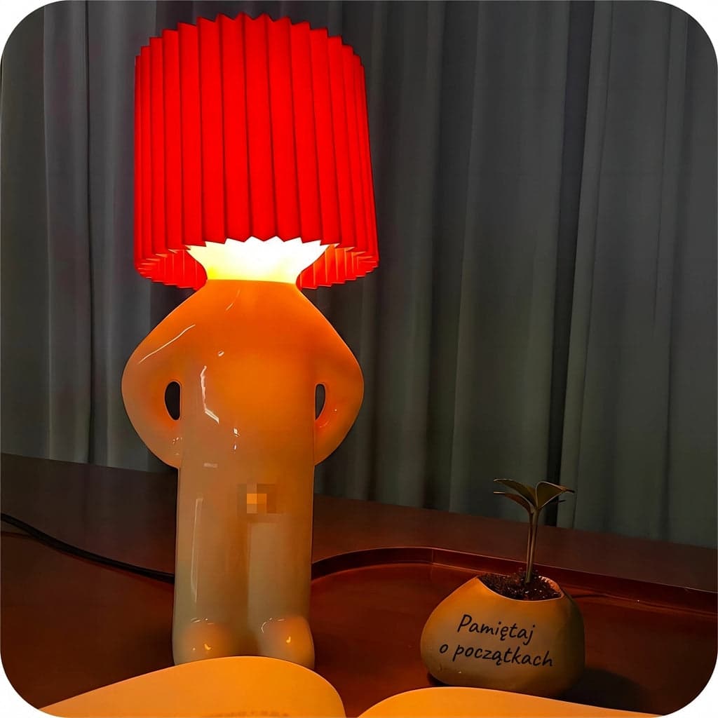 Lampa Bezprzewodowa LED Kolorowa – Designerskie Oświetlenie do Salonu 3