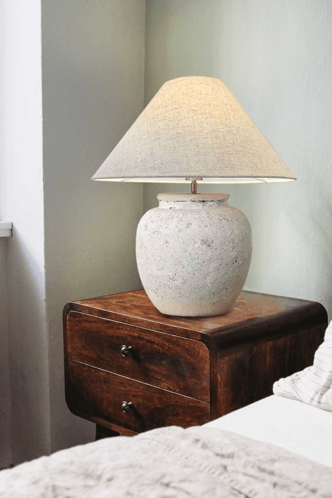 Lampka stołowa ceramiczna Livingstone 2