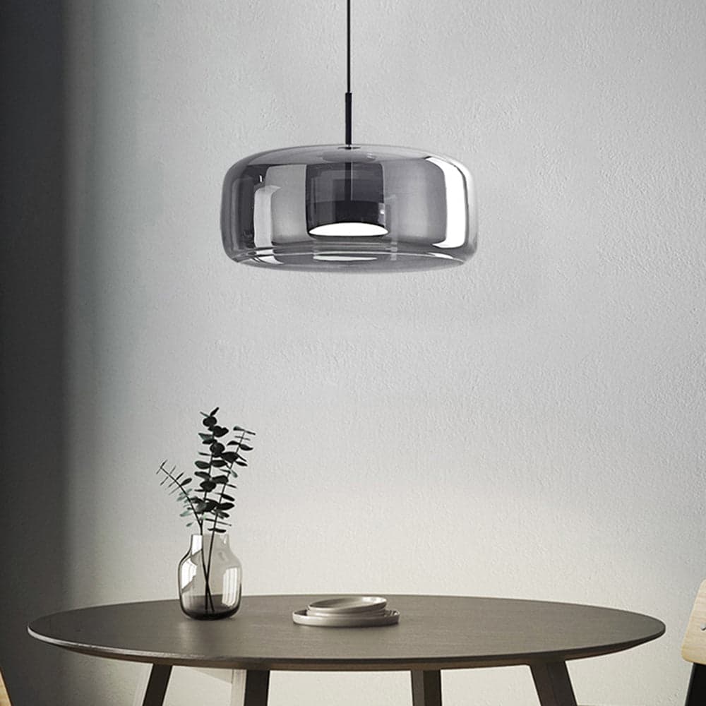 Lampa Wisząca LED Retro Złota – Oświetlenie do Sypialni 3