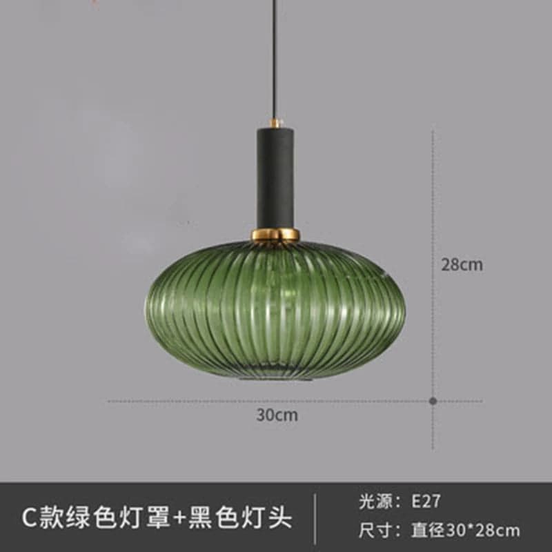 GLAS | szklana lampa wisząca 19