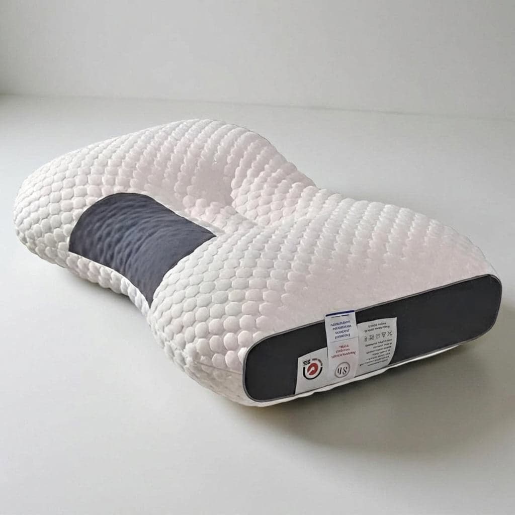 Poduszka Ortopedyczna Ergonomiczna – Poduszka do Spania z Podpórką Szyi