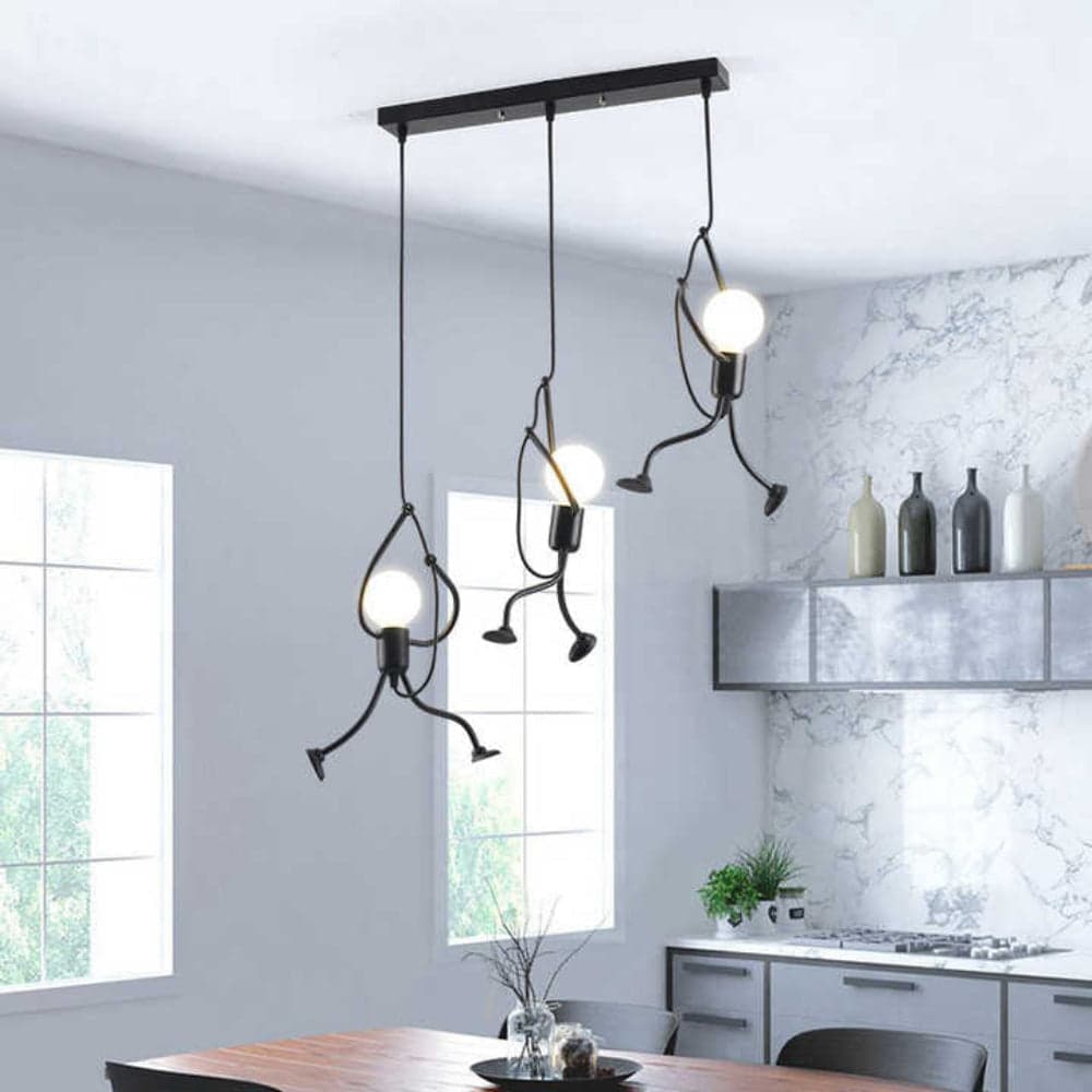 Lampa Wisząca | Metalowa Konstrukcja 1,5kg 2