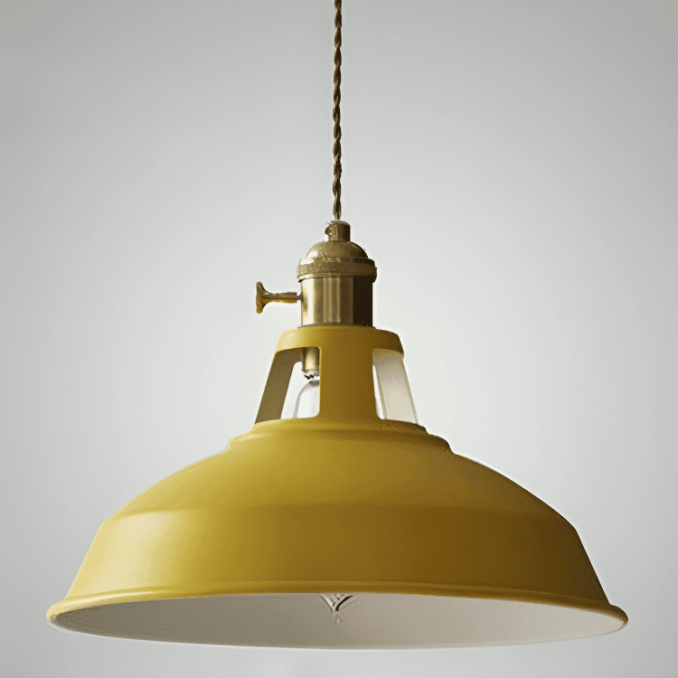 Lampa Wisząca Industrialna Metalowa – Retro Oświetlenie do Restauracji 4