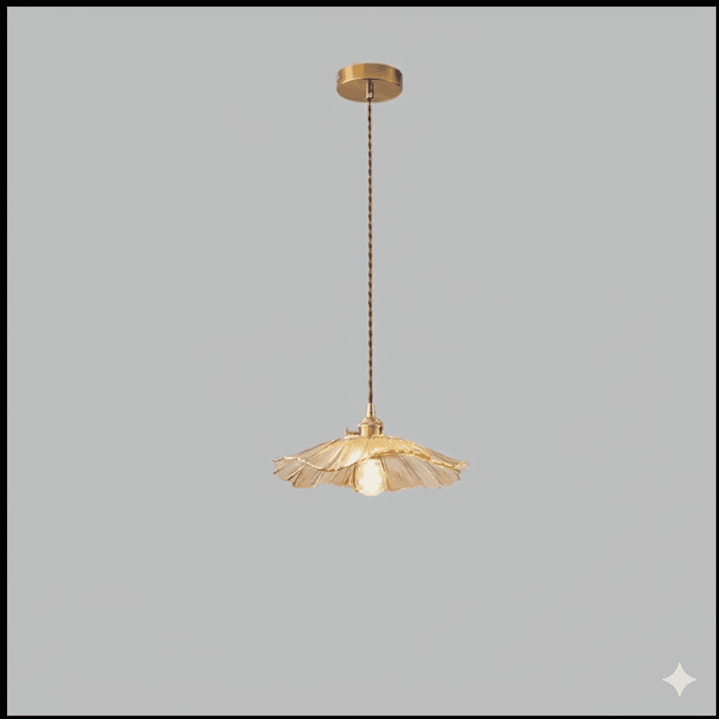 Lampa Wisząca Retro | Szkło W Kwiaty 1.5kg - Idealna Do Salonu, Stylowe Oświetlenie 7