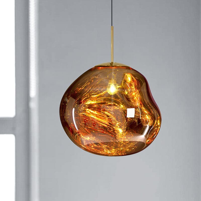 Lampa Wisząca Szklana Sophie – Nowoczesne Oświetlenie do Jadalni 3