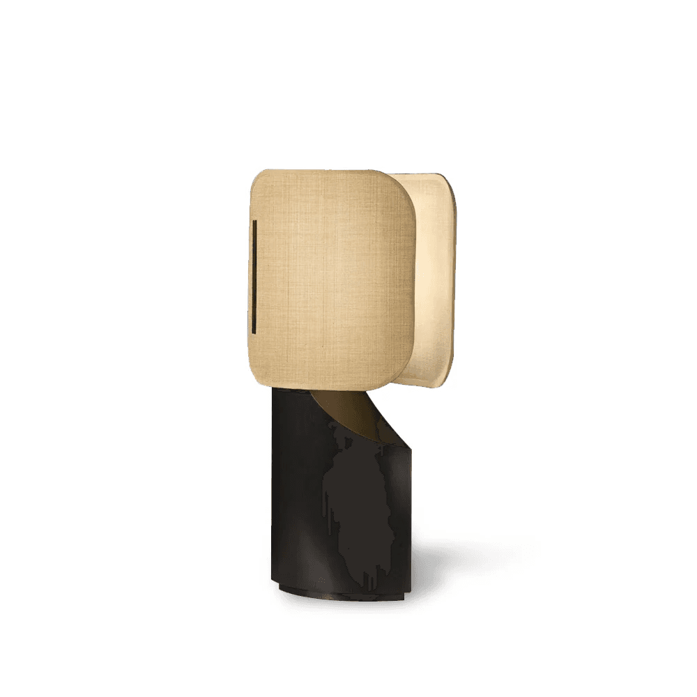 Lampa stołowa Barrier Linen