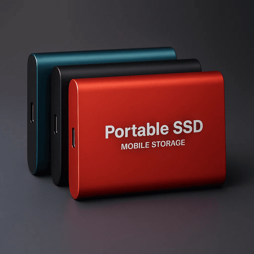 Dysk Przenośny LunoX | Szybki Transfer 1TB 2