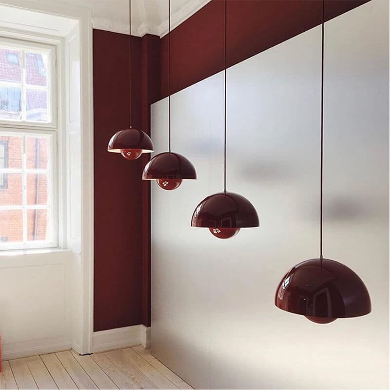 Lampa Wisząca Skandynawska Macaron – Nowoczesne Oświetlenie do Salonu 7