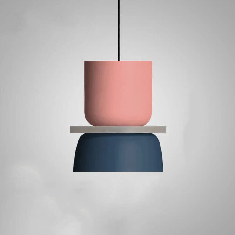 Nordycka kolorowa lampa wisząca 6