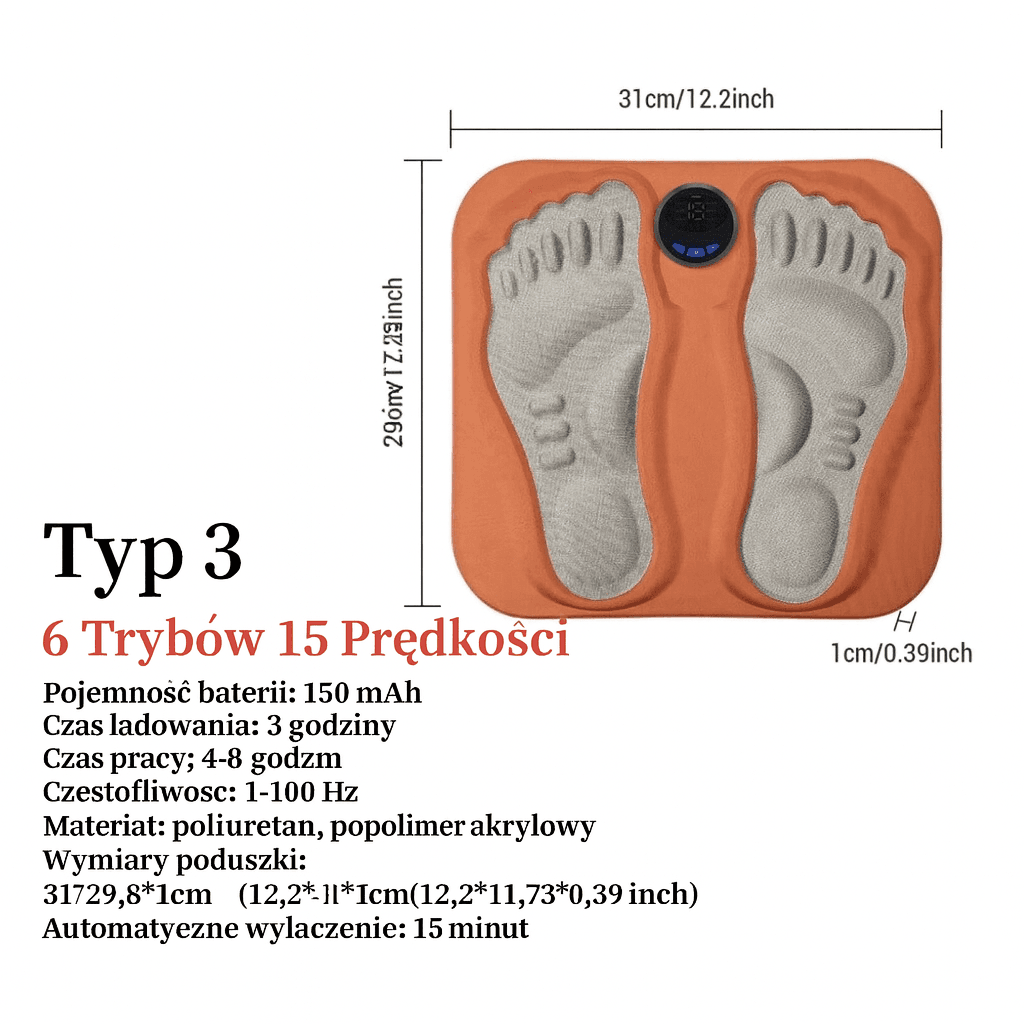 Mata Emsoria | Technologia EMS 0,5 kg 3