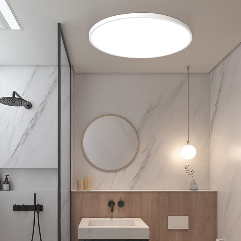 Lampa Sufitowa LED Okrągła – Nowoczesne Oświetlenie do Jadalni 4
