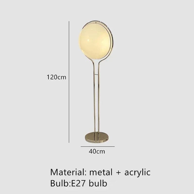 Lampa Podłogowa Bauhaus | Akryl 1,5kg 7