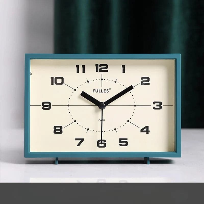 Budzik Retro | Cichy Mechanizm 2