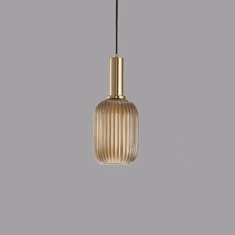 Minimalistyczna Strukturalna Lampa Wisząca 9