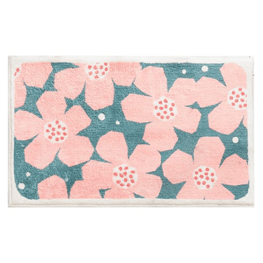 Dywanik łazienkowy Retro Flower 2