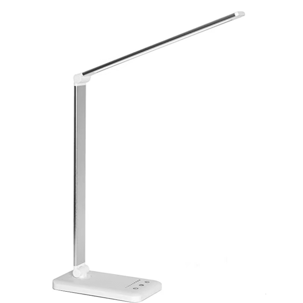 Lampa Biurkowa LED z USB – Regulowane Oświetlenie do Biura i Nauki 5
