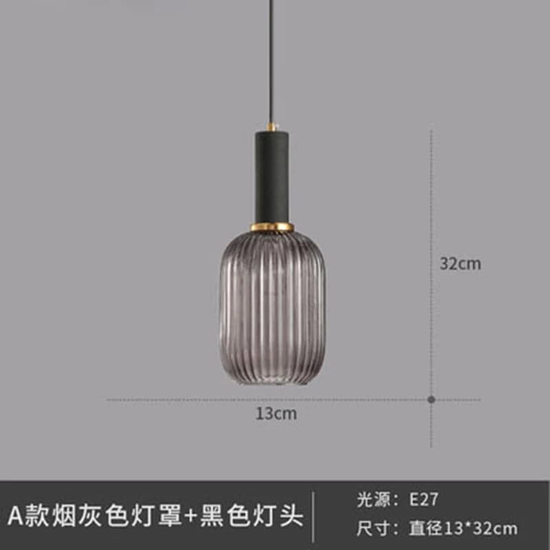 GLAS | szklana lampa wisząca 7
