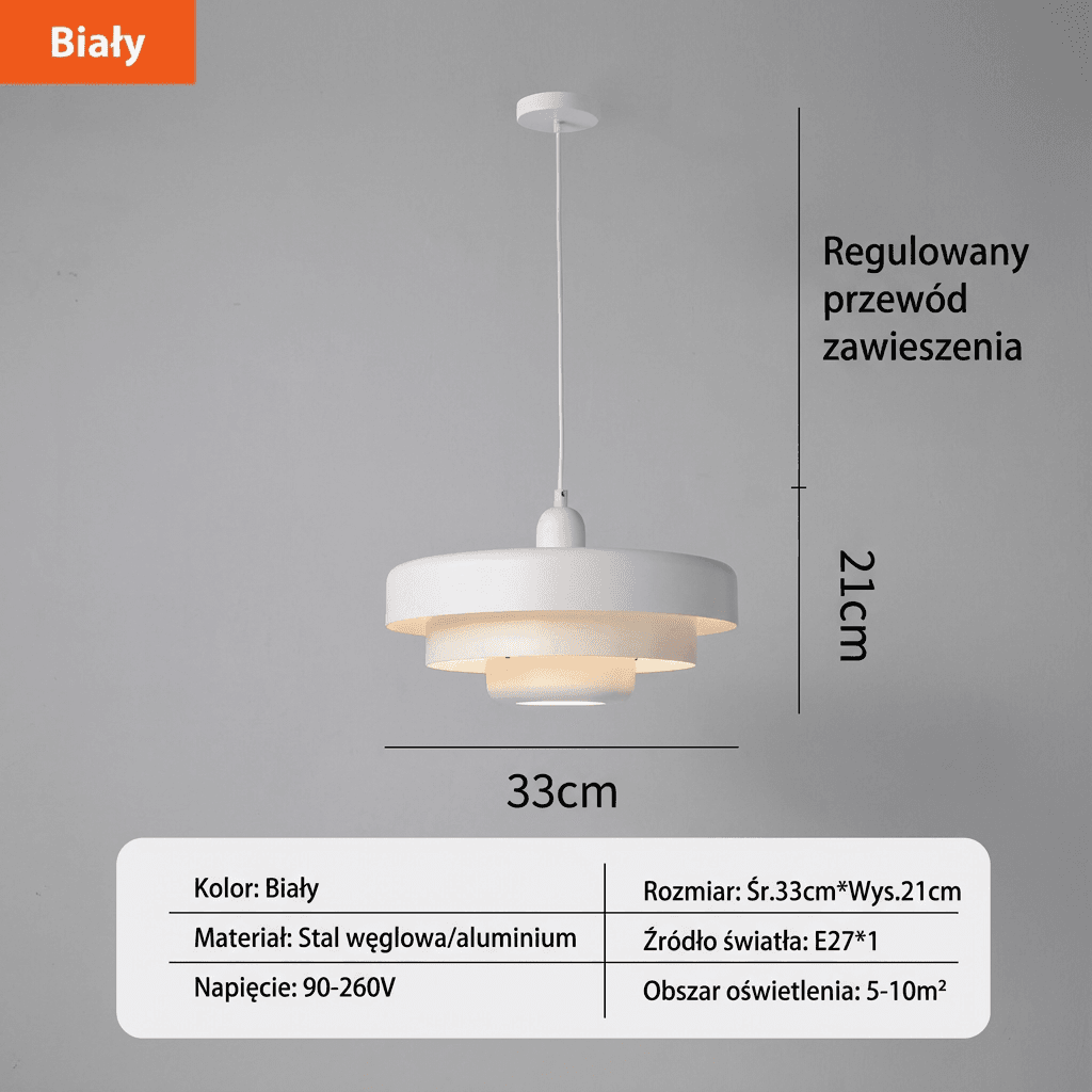 Lampa Wisząca SKANDI 2