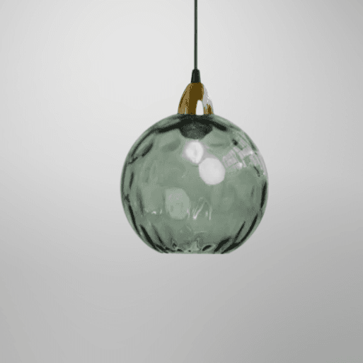 Lampa Wisząca Szklana Kula – Eleganckie Oświetlenie do Salonu i Sypialni 8
