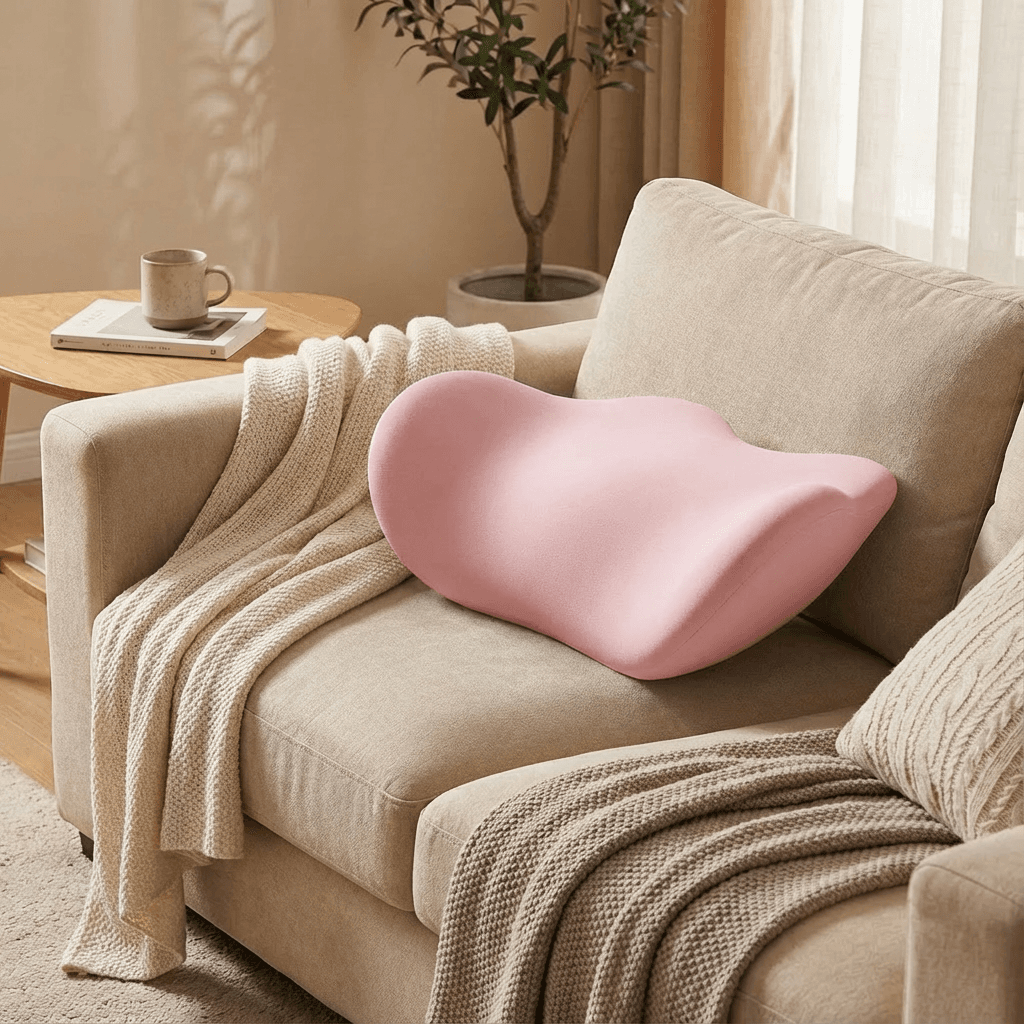 Poduszka pod plecy z pianki Memory | Ergonomiczna i oddychająca 0,8 kg 5