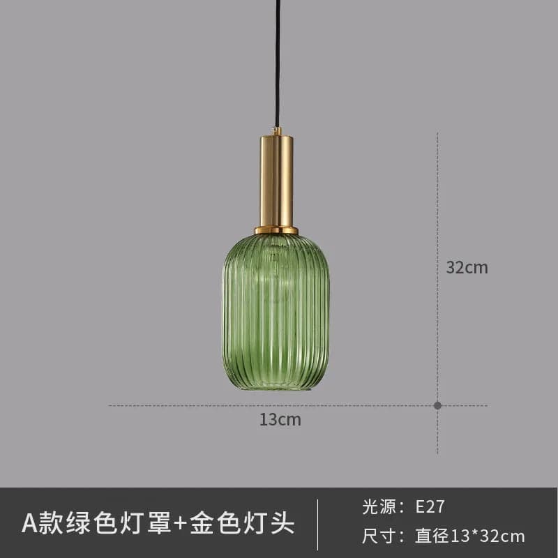 GLAS | szklana lampa wisząca 10