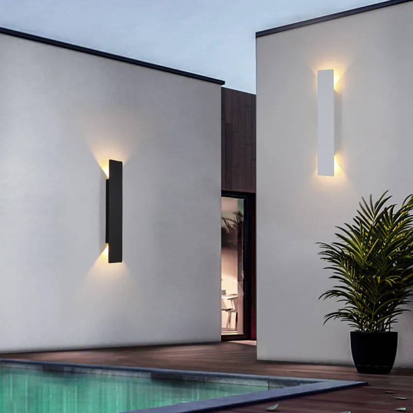 Lampa Lineo | Kinkiet zewnętrzny LED 0,5 kg 2