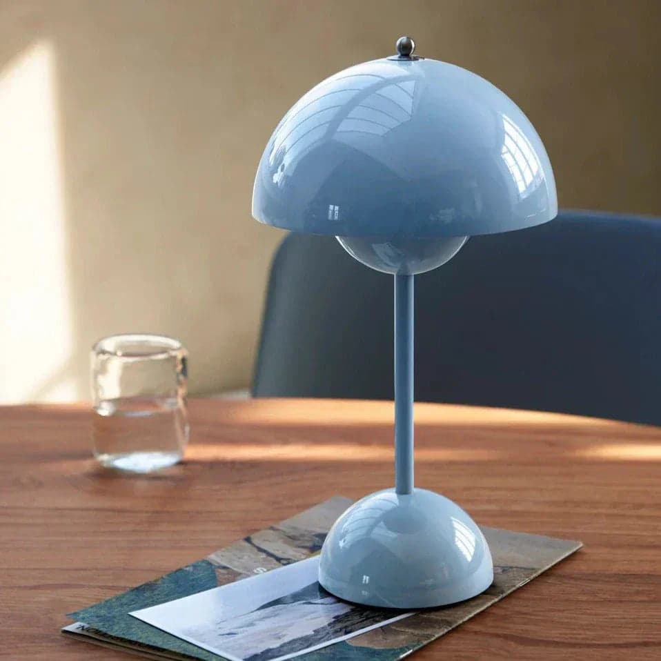 Lampa Stołowa LED Dotykowa – Dekoracyjne Oświetlenie do Salonu 9