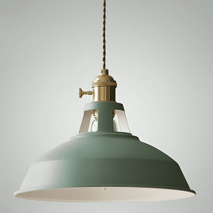 Lampa Wisząca Industrialna Metalowa – Retro Oświetlenie do Restauracji 6