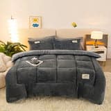 Narzuta CozyPlush | Dwustronny plusz 2.5kg 2