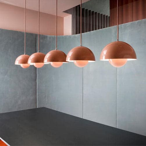 Lampa Wisząca Skandynawska Macaron – Nowoczesne Oświetlenie do Salonu 13