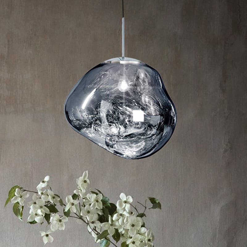 Lampa Wisząca Szklana Sophie – Nowoczesne Oświetlenie do Jadalni