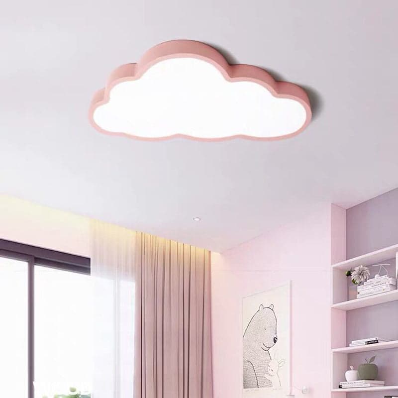 Lampa Sufitowa LED Chmurka – Oświetlenie do Pokoju Dziecięcego 3