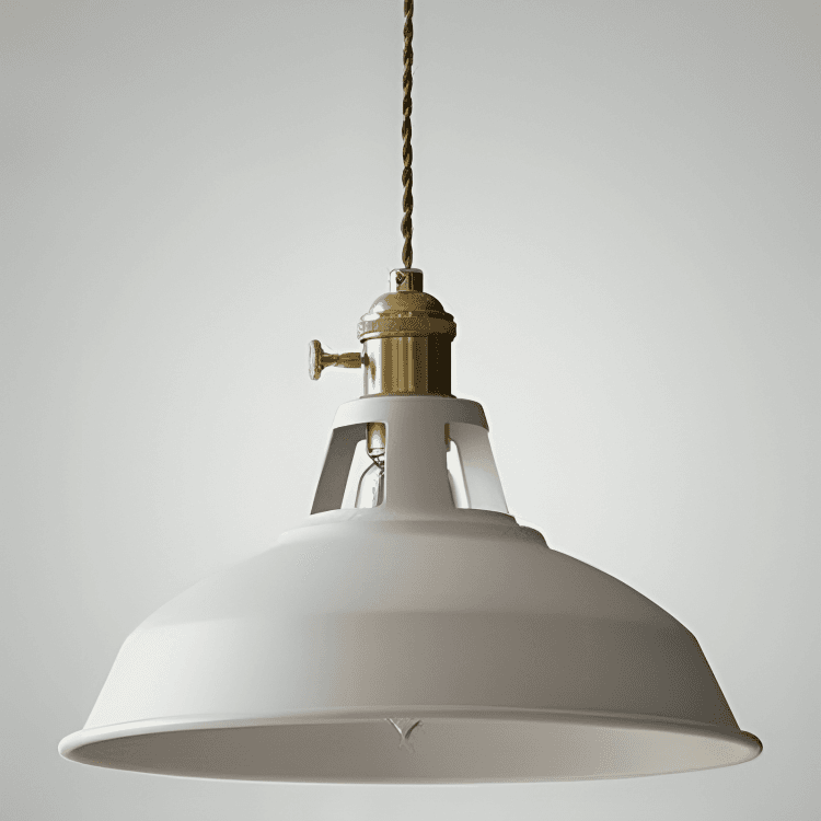 Lampa Wisząca Industrialna Metalowa – Retro Oświetlenie do Restauracji 5