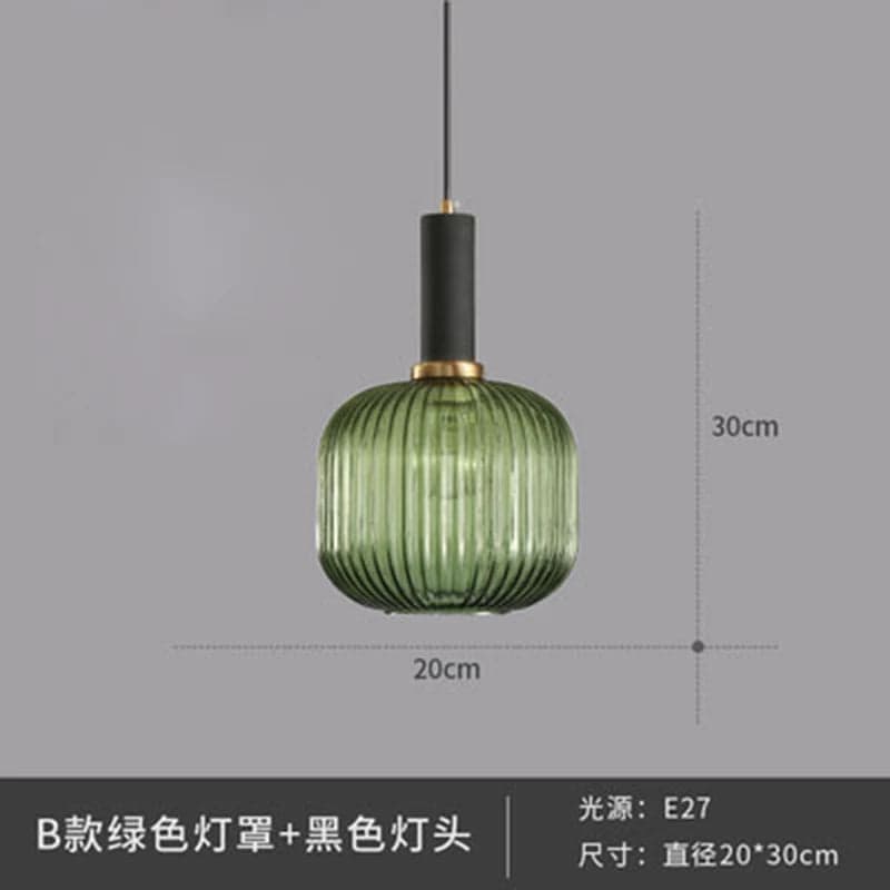 GLAS | szklana lampa wisząca 6