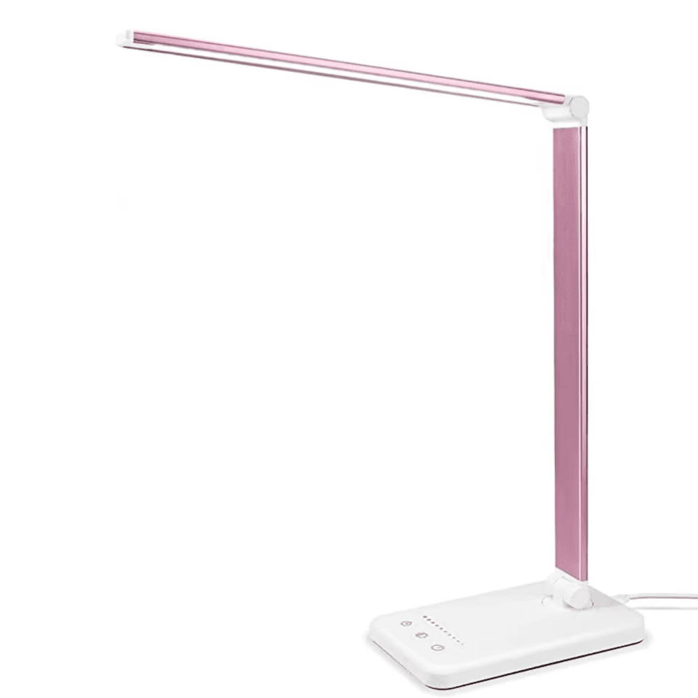 Lampa Biurkowa LED z USB – Regulowane Oświetlenie do Biura i Nauki 3