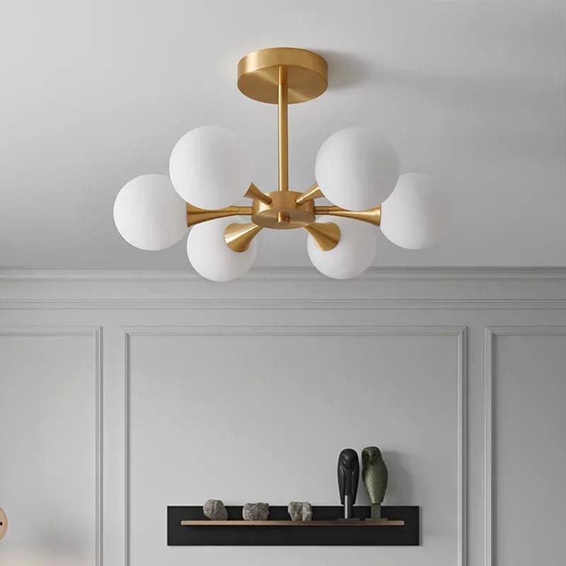 Lampa Sufitowa Nordic | Elegancki Design 1.5kg