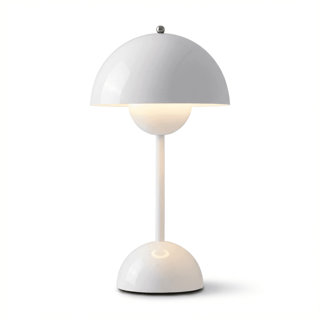 Lampa Stołowa NordLight DN001 | Dotykowe Światło LED 0,5kg | Czarna