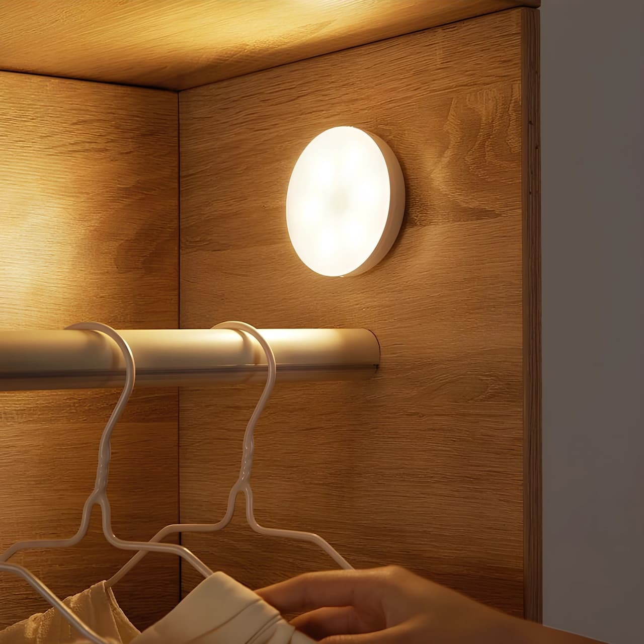 Oświetlenie Ruchu LED | Energooszczędne, Łatwe w Instalacji, Idealne do Schodów i Korytarzy
