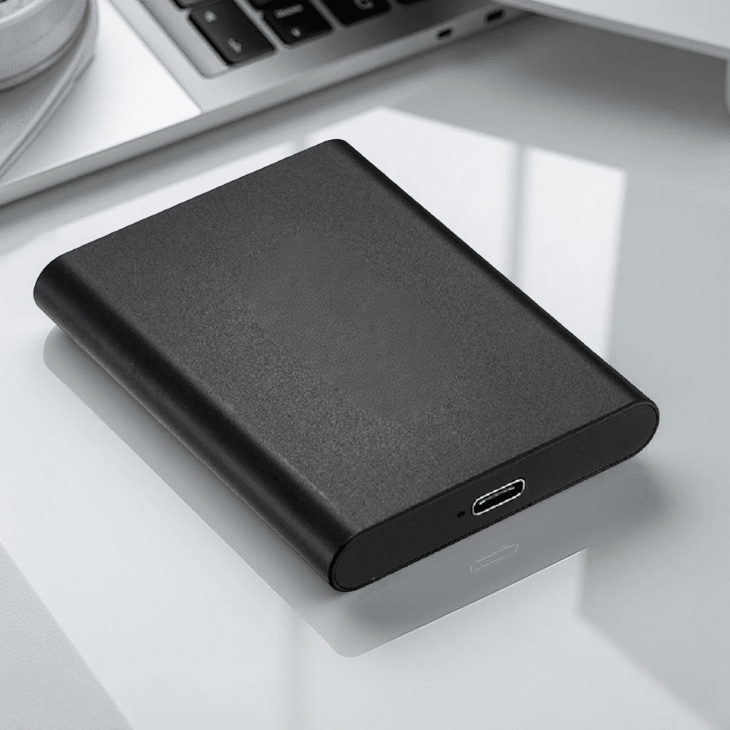 Dysk SSD Zewnętrzny 512GB USB-C – Szybki Przenośny do Laptopa