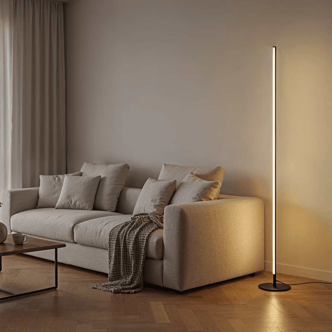 Lampa LED SELENA | Minimalistyczny design i funkcja ściemniania