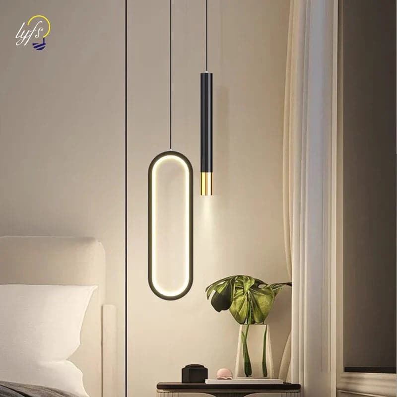 Lampa Wisząca LED | 11 W | Elegancki Design do Salonu | 2 kg