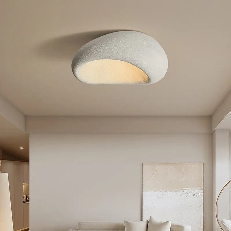 Lampa Sufitowa Wabi Sabi ZenLicht – Skandynawskie Oświetlenie do Salonu