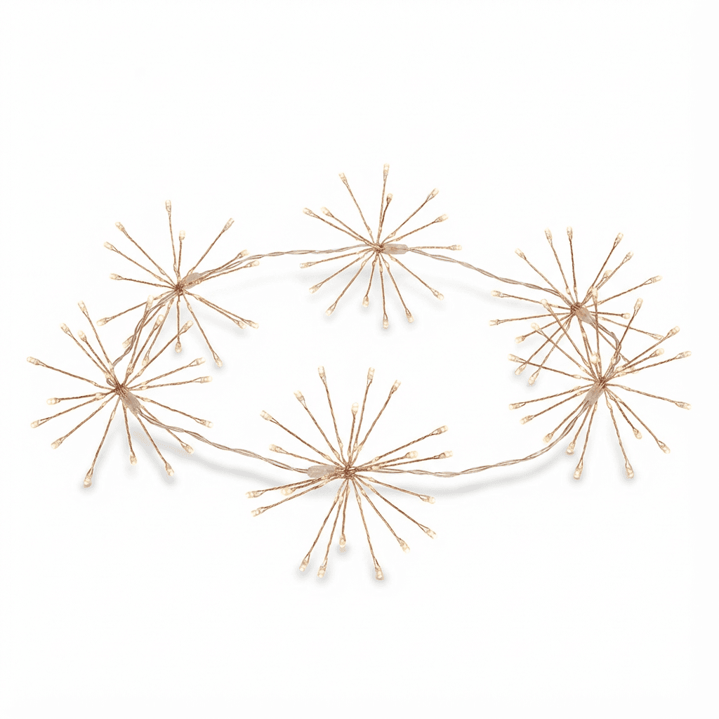 Girlanda Starburra | Eleganckie Światło LED 2,3m