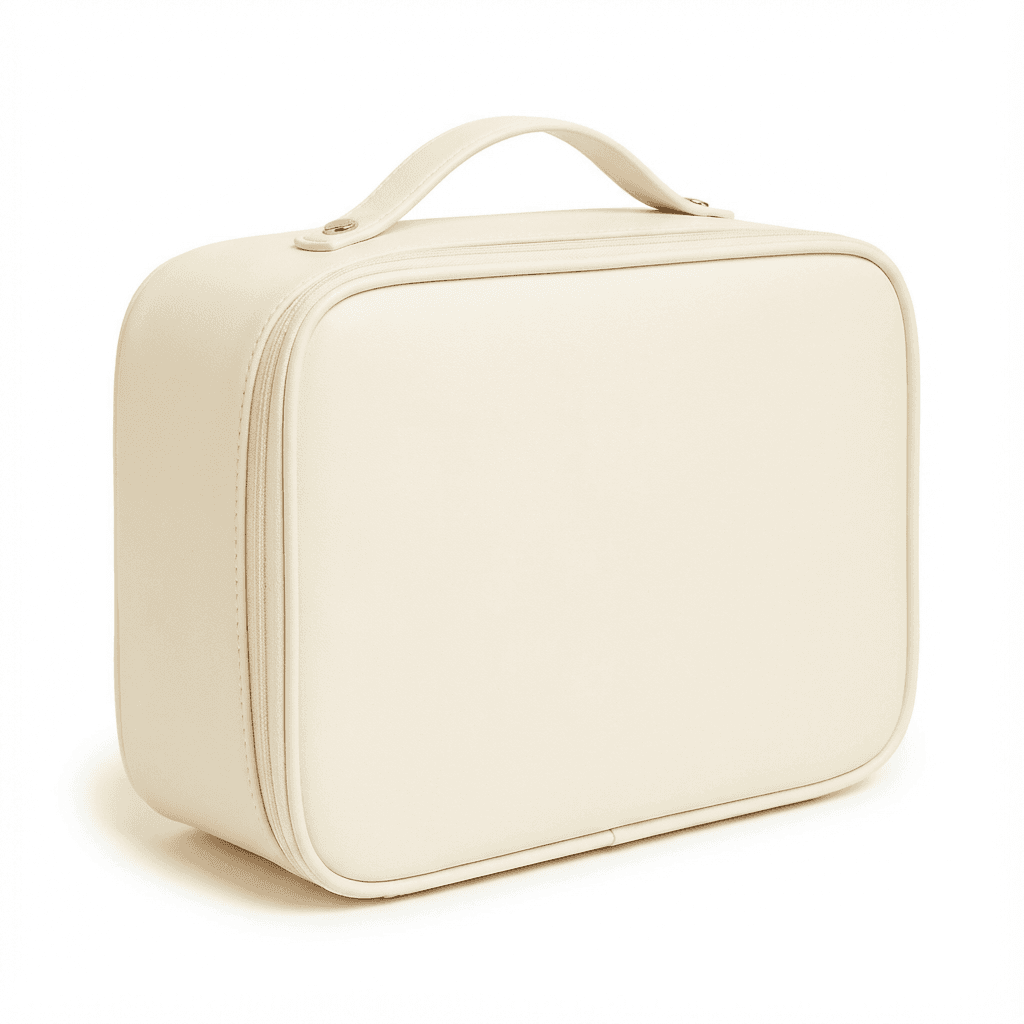 Kosmetyczka Podróżna GlamiZen | Minimalistyczny Organizer EVA 0.5kg