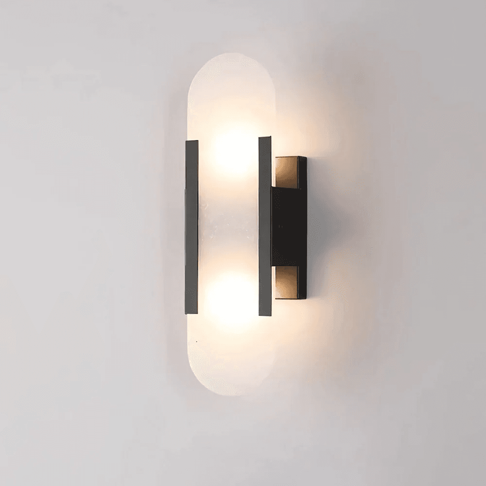 Kinkiet Geometric Harmony Alabaster