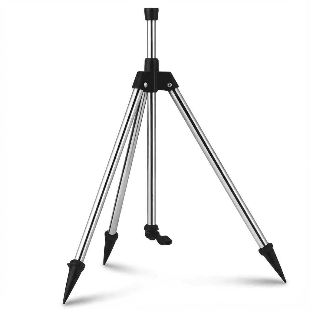 Zraszacz HydroSpin | Nawadnianie 360° | Teleskopowy Stojak 1,5 kg
