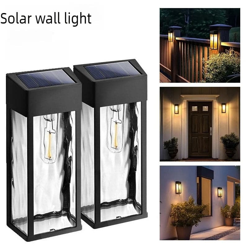 Kinkiet Ogrodowy LED Wodoodporny | Solarny 0,5 kg
