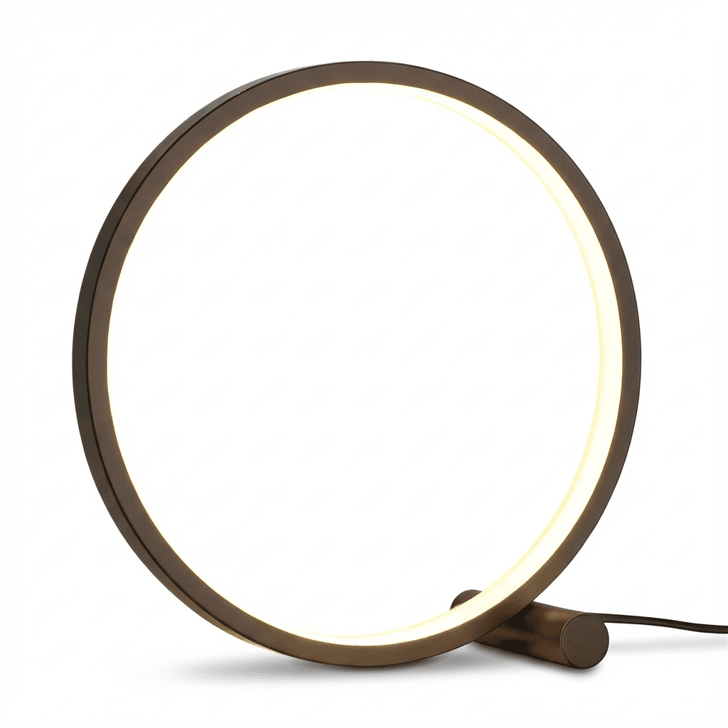 OrbLume | Lampa Stołowa LED z Dotykowym Ściemniaczem | 0,5 kg