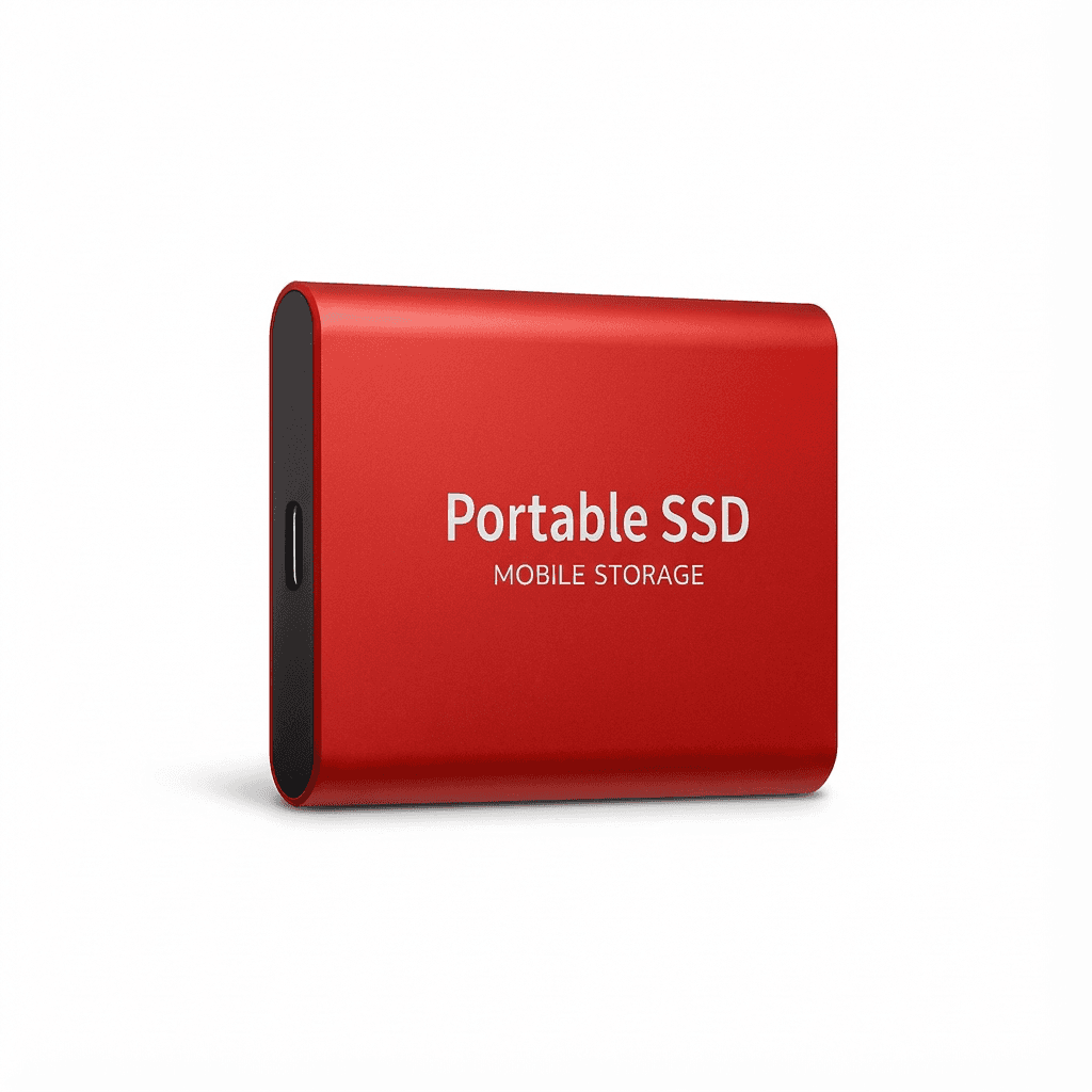 Dysk Przenośny LunoX | Szybki Transfer 1TB